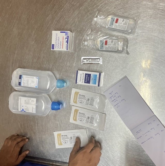 Anaesthetic agents and their classification