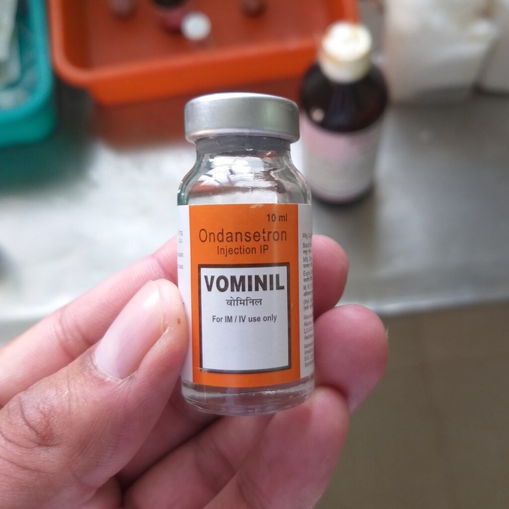 Ondansetron for animals