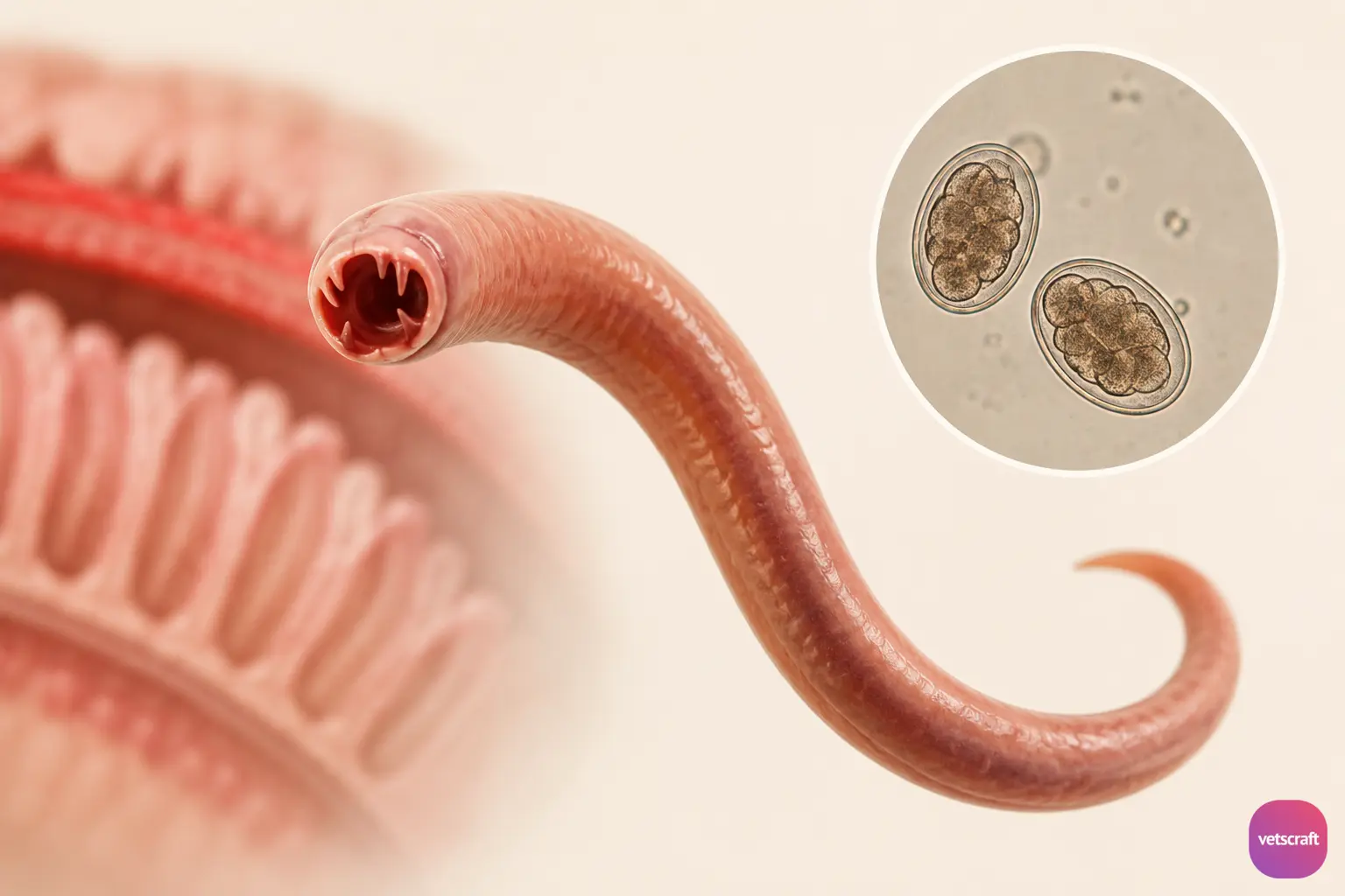 Ancylostoma (Hookworm) in Animals