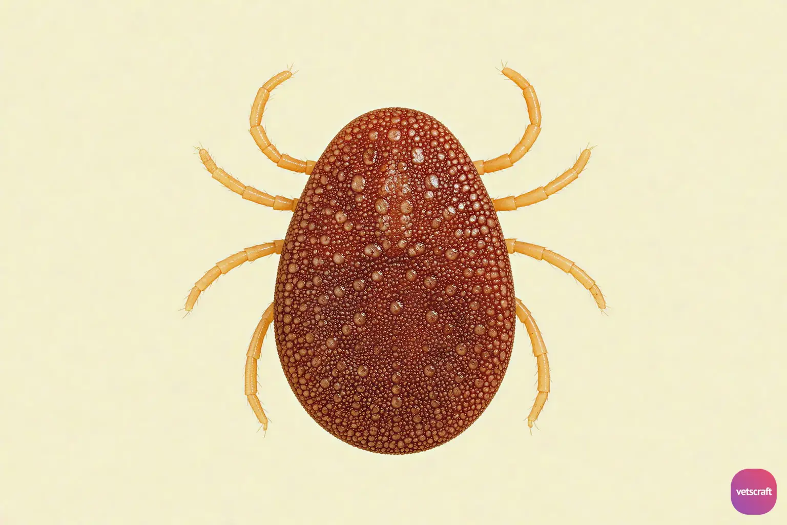 Argas persicus (Tick)