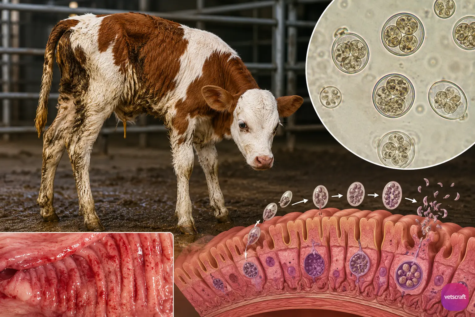 Bovine Coccidiosis Infection