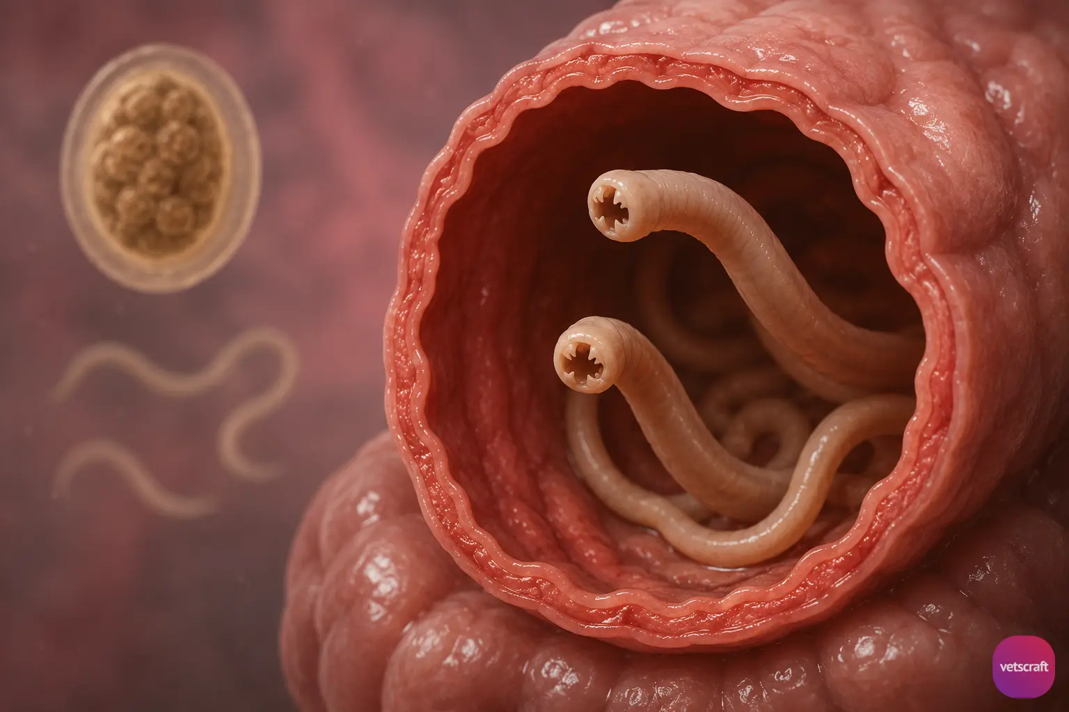 Bunostomum (Hookworm of Ruminants)