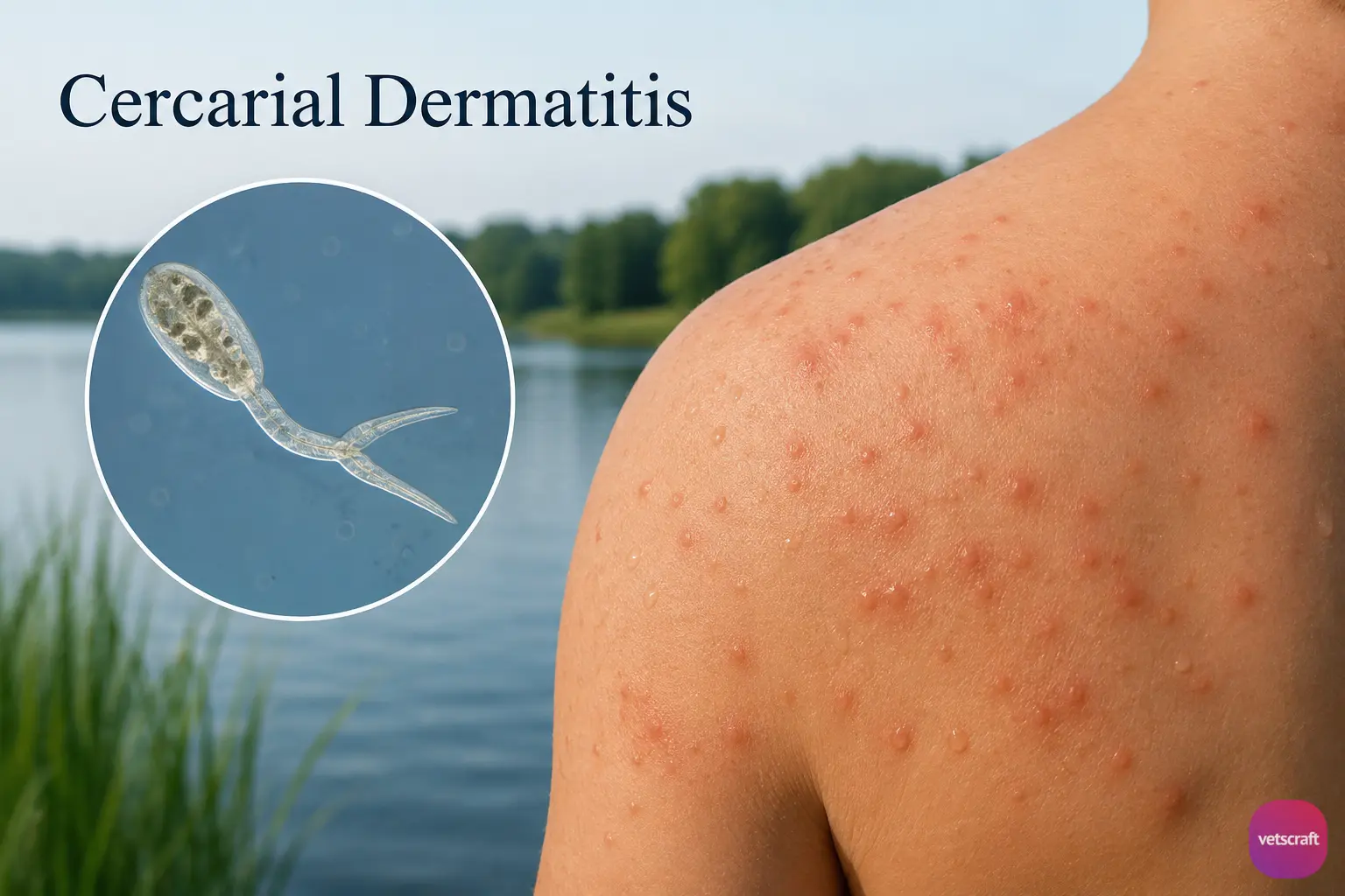Cercarial Dermatitis (Swimmer's Itch)