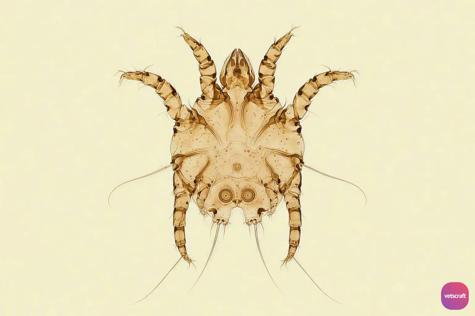 Chorioptes bovis Mites in Animals