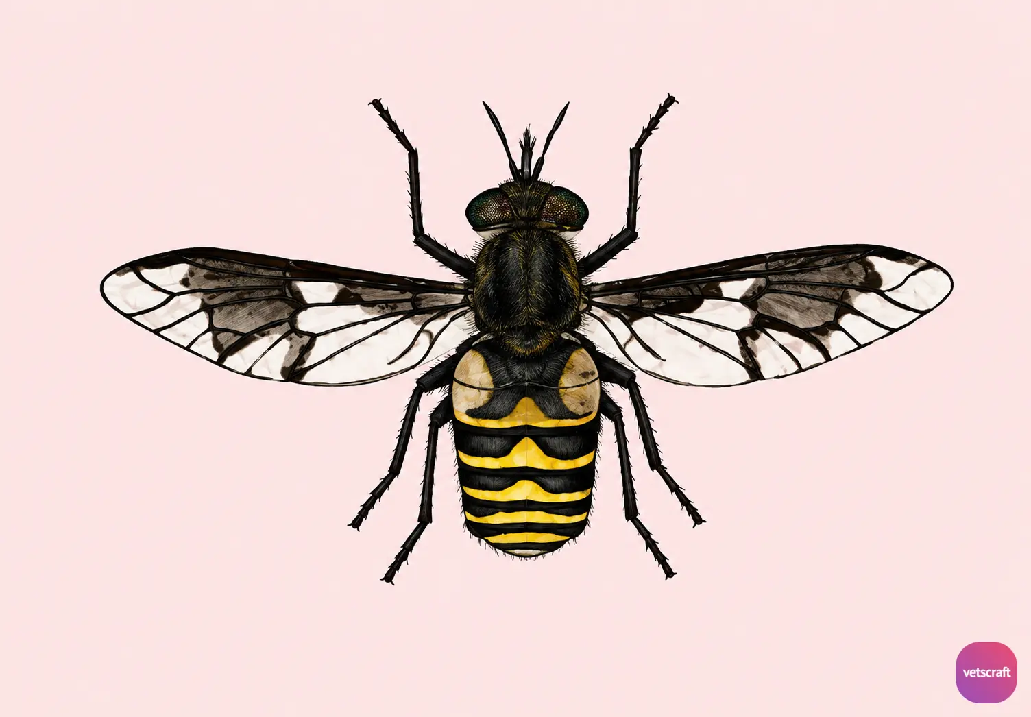 Chrysops (Deer Fly and Mango Fly)