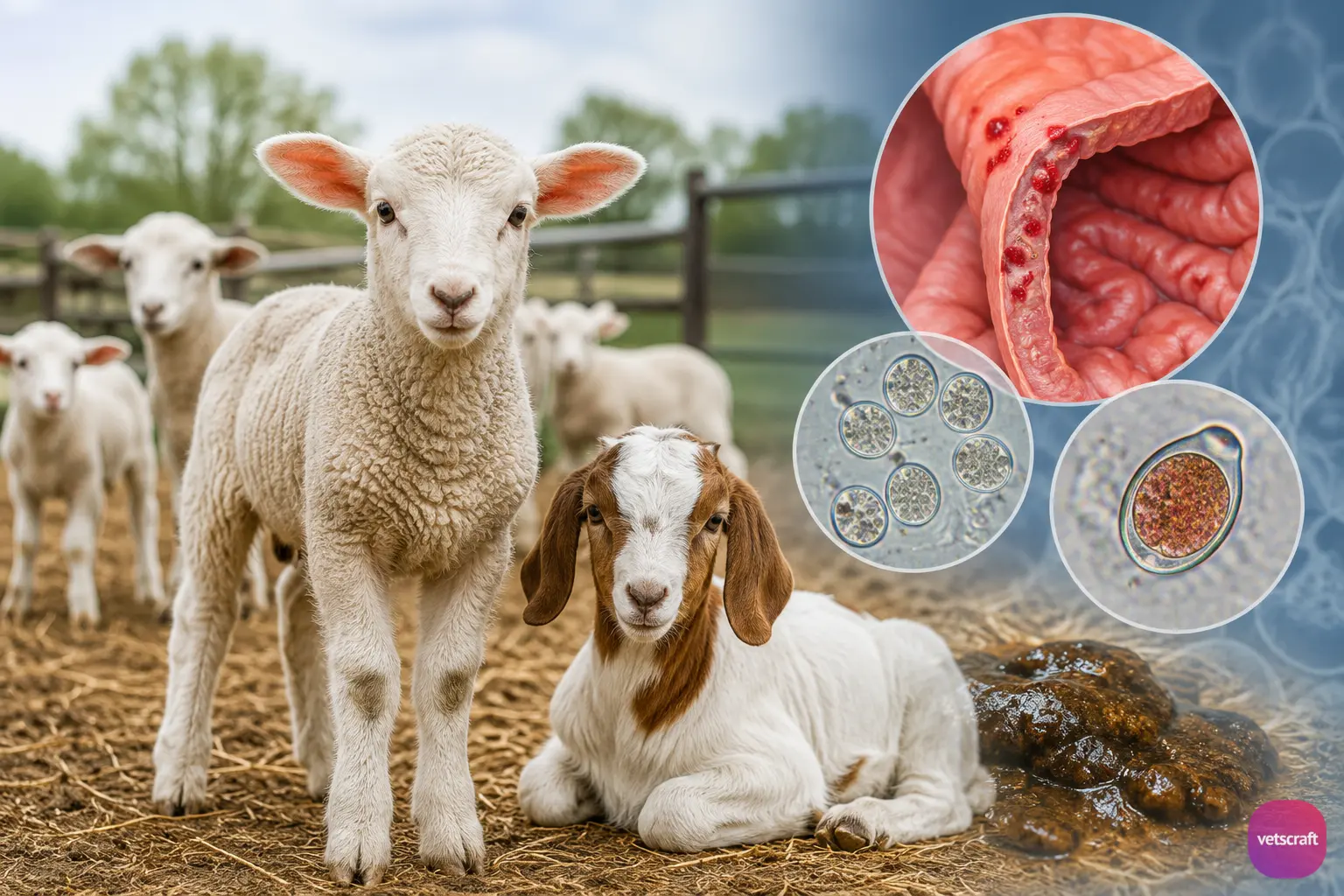 Coccidiosis in Sheep and Goats