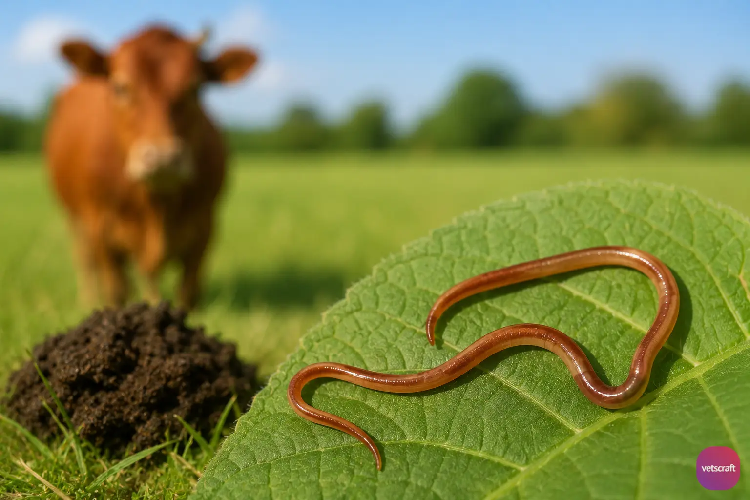Cooperia (Cattle Bankrupt Worm)