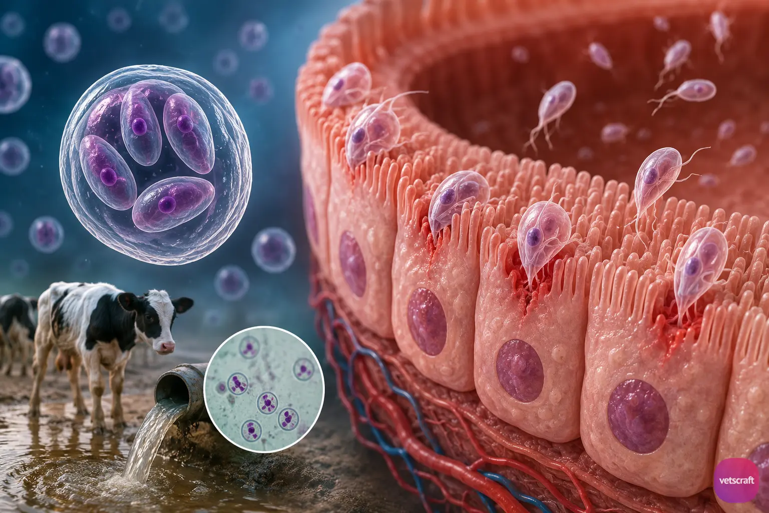 Cryptosporidiosis in Humans and Animals