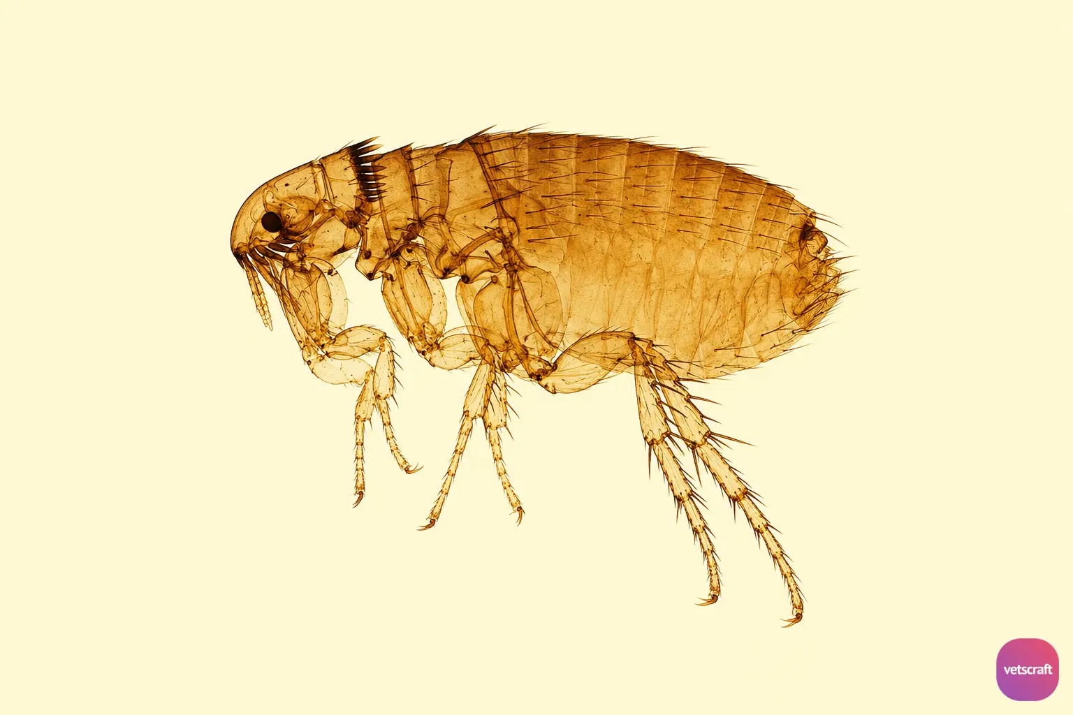Ctenocephalides (Dog and Cat Fleas)