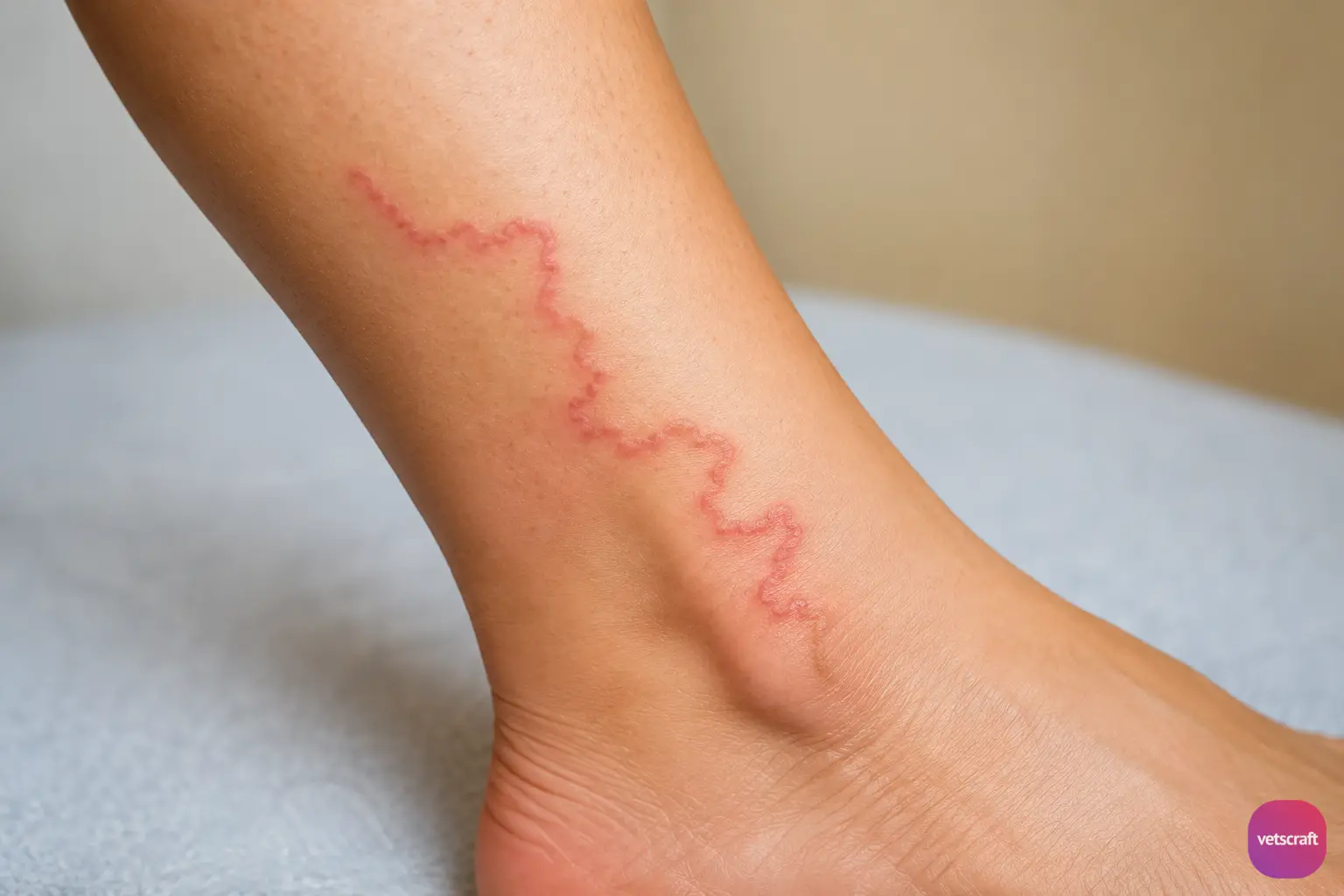Cutaneous Larva Migrans (Creeping Eruption)