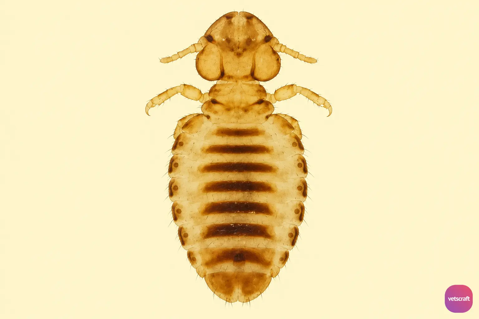 Damalinia bovis (Bovicola) Lice