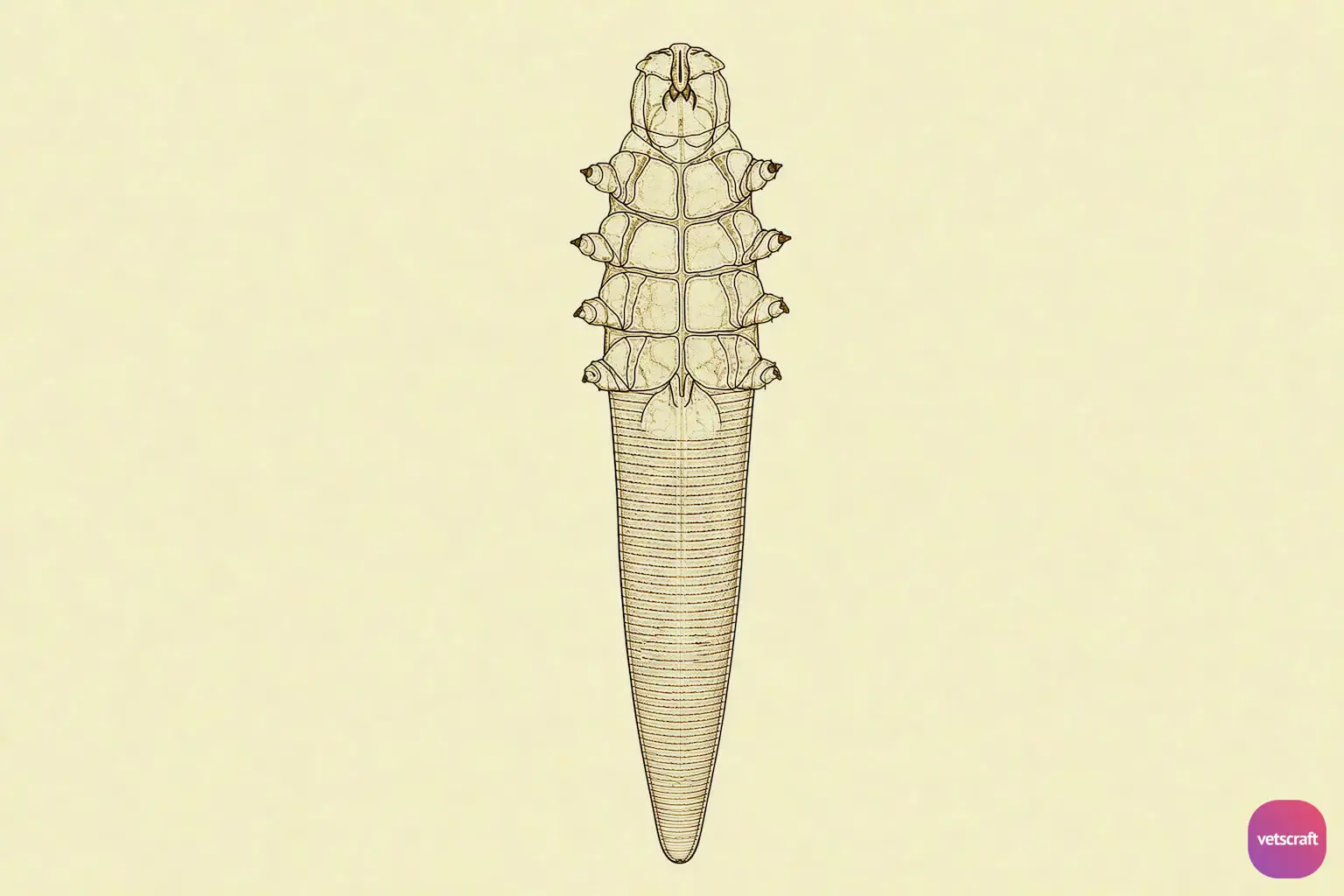Demodex canis Mite in Dogs
