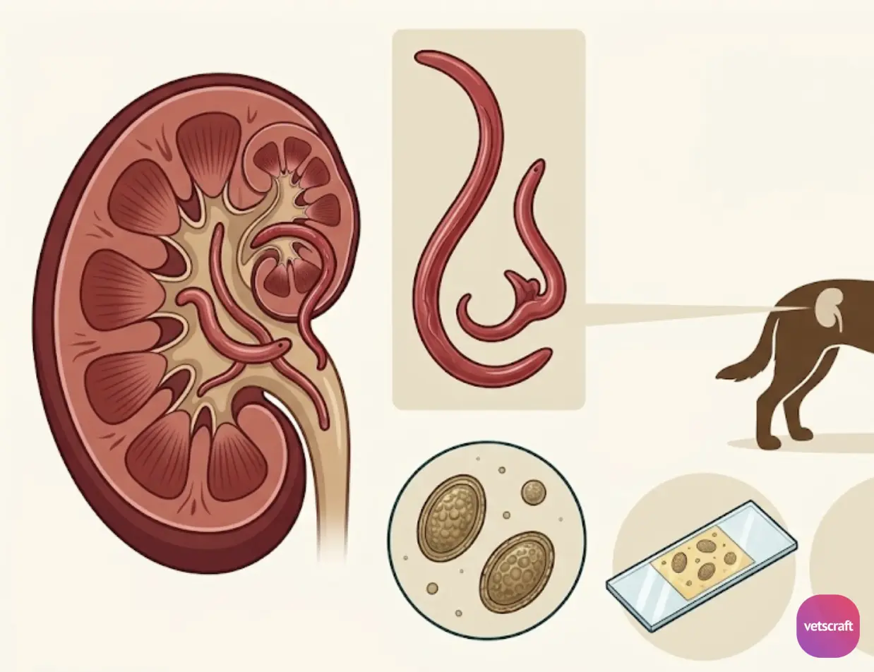 Dioctophyma renale (Giant Kidney Worm of Dogs)