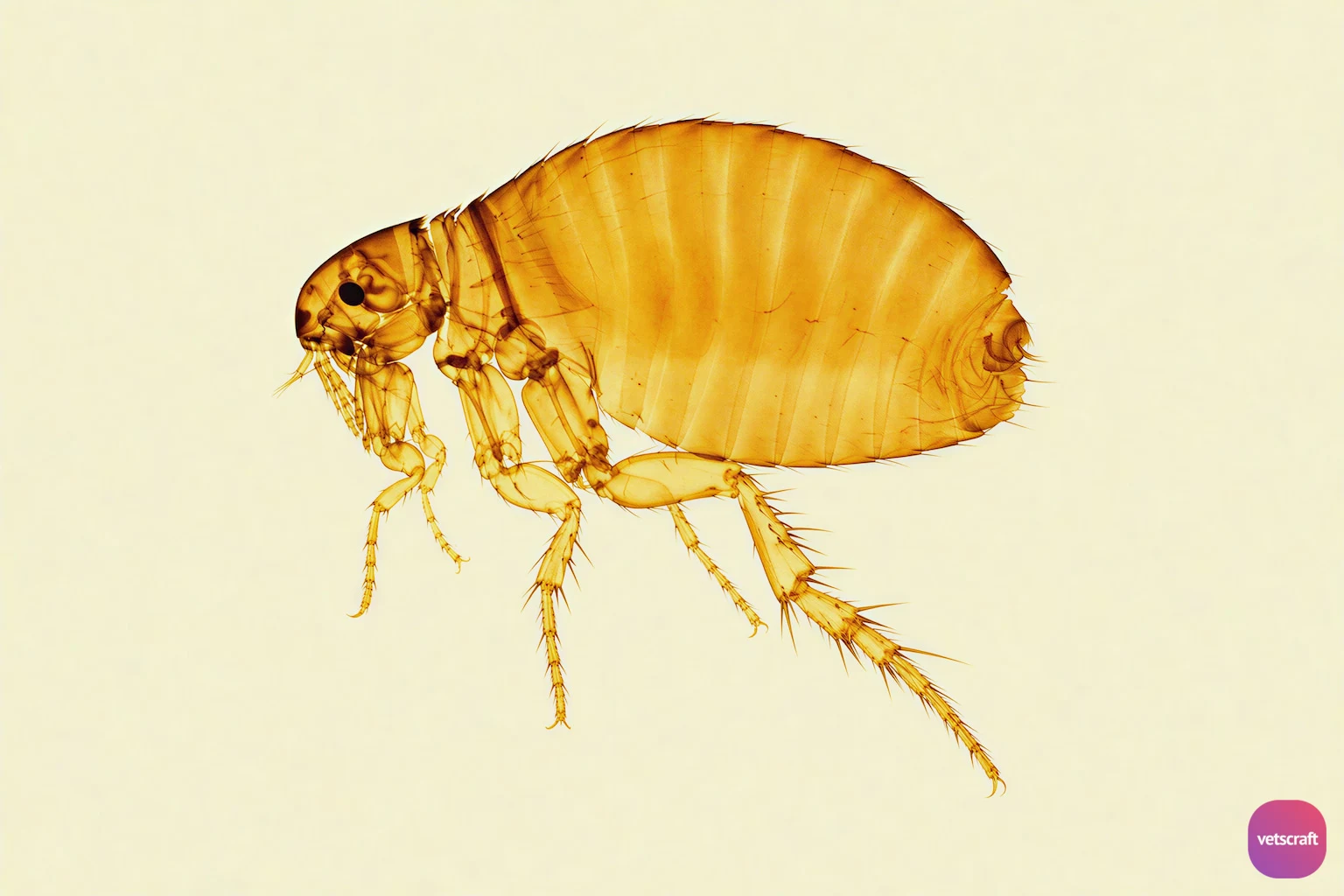 Echidnophaga gallinacea (Sticktight Flea or Stick-fast Flea)
