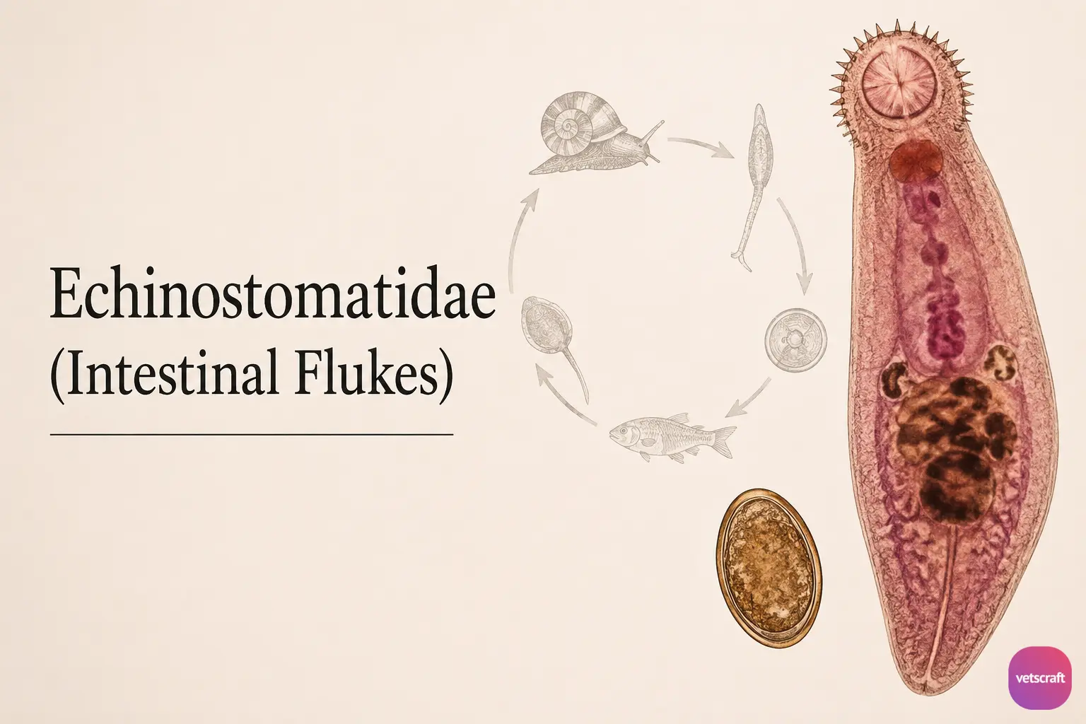 Echinostomatidae (Intestinal Flukes)