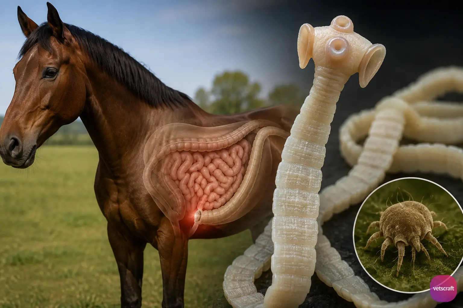 Equine Tapeworms