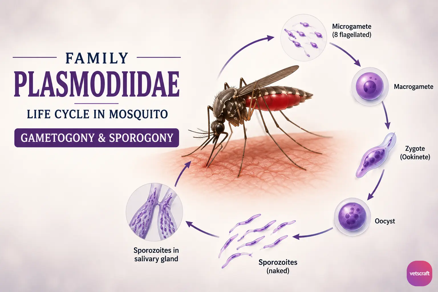 Family Plasmodiidae (Characteristics, Classification & Important Genera)