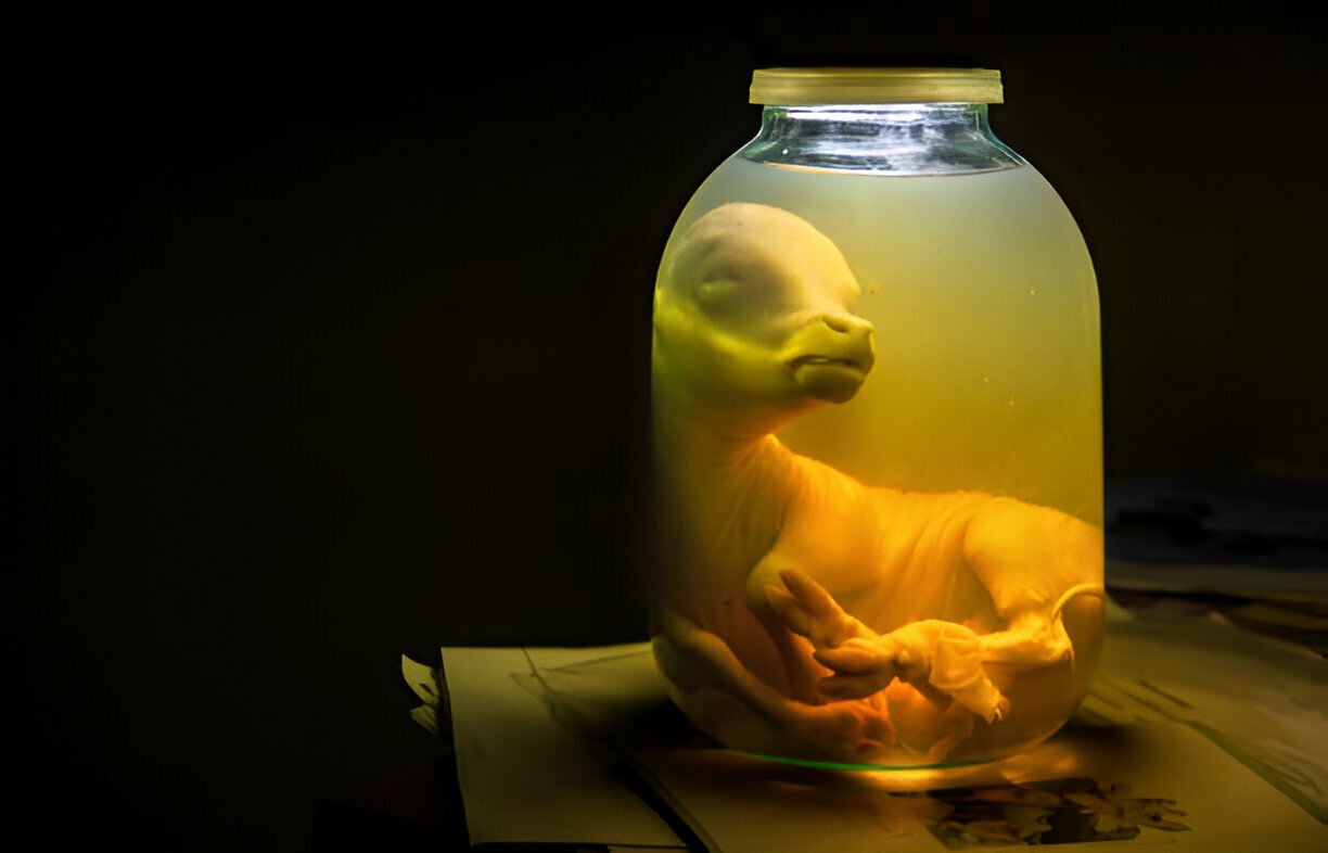 Fetal Mummification in a Animal