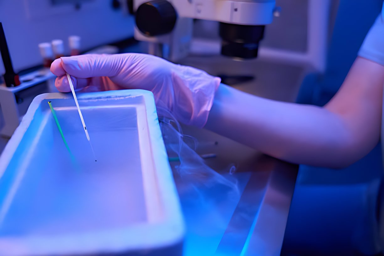 Frozen Semen Packaging Methods