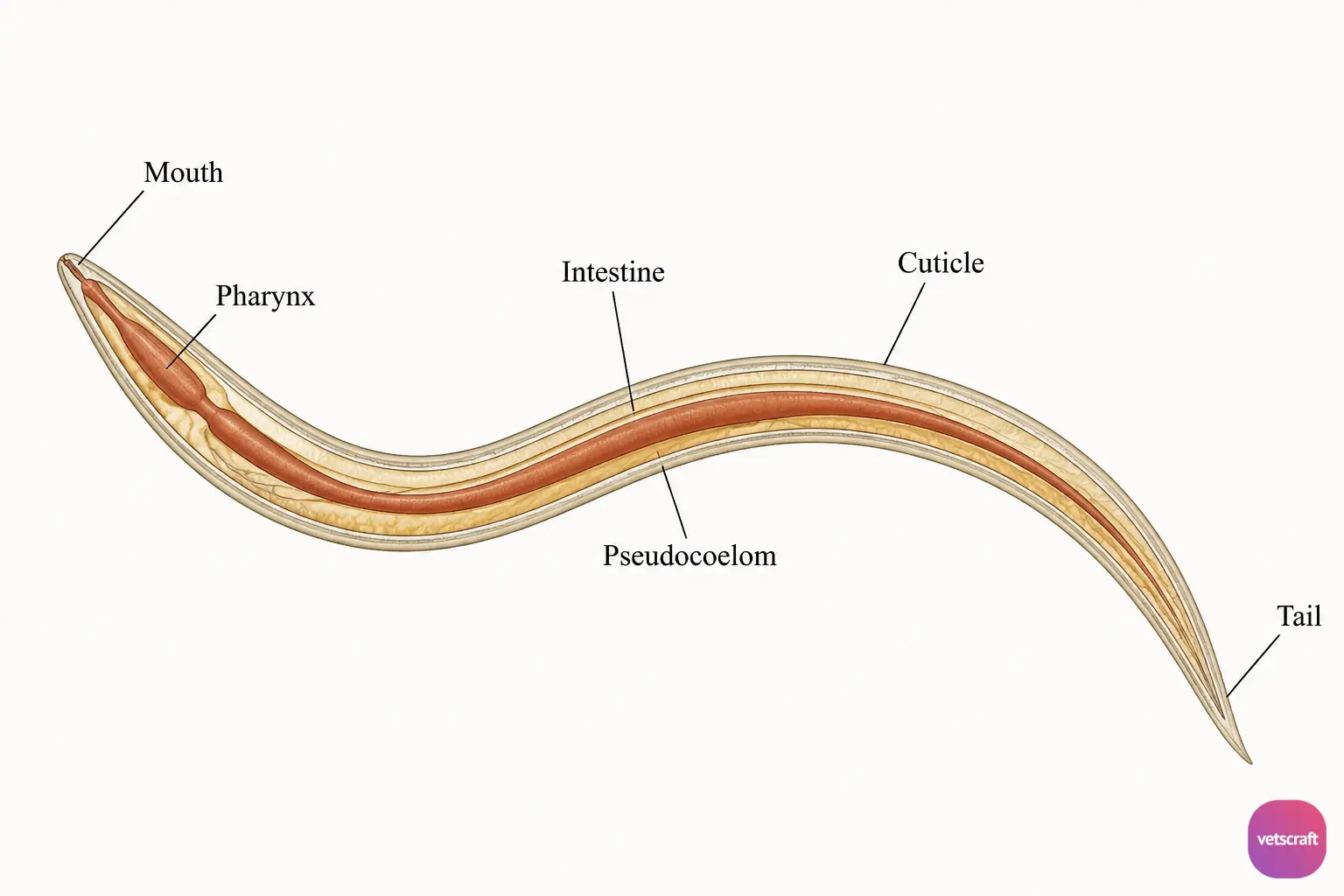 General Characteristics of Nematodes (Roundworms)
