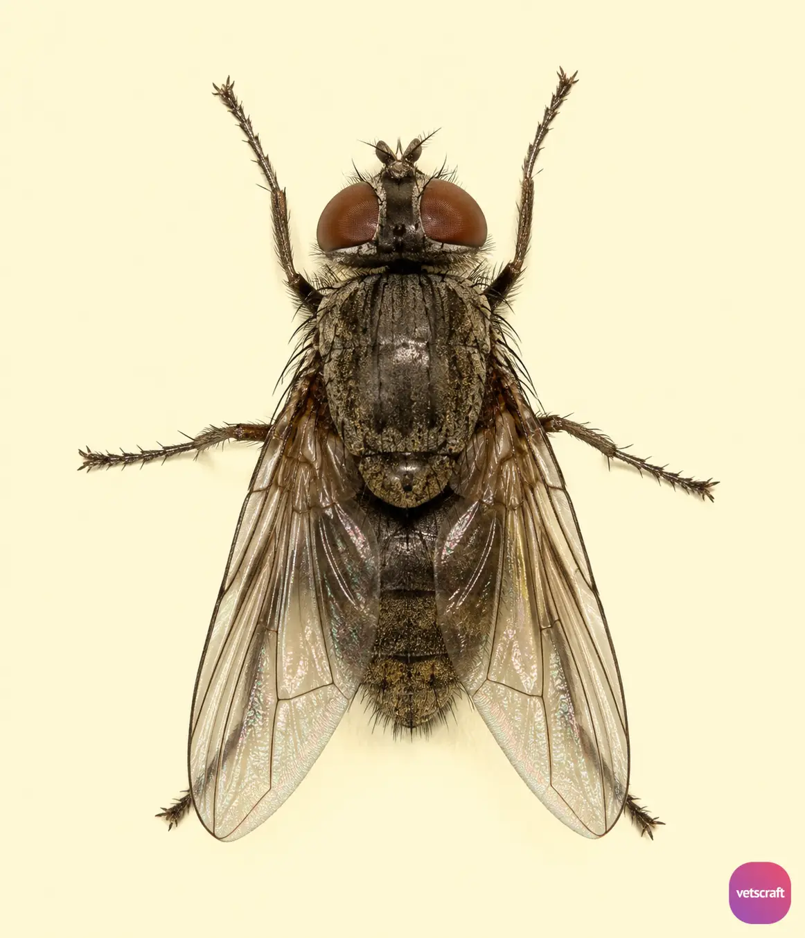 Haematobia (Lyperosia) or Buffalo Fly or Horn Fly