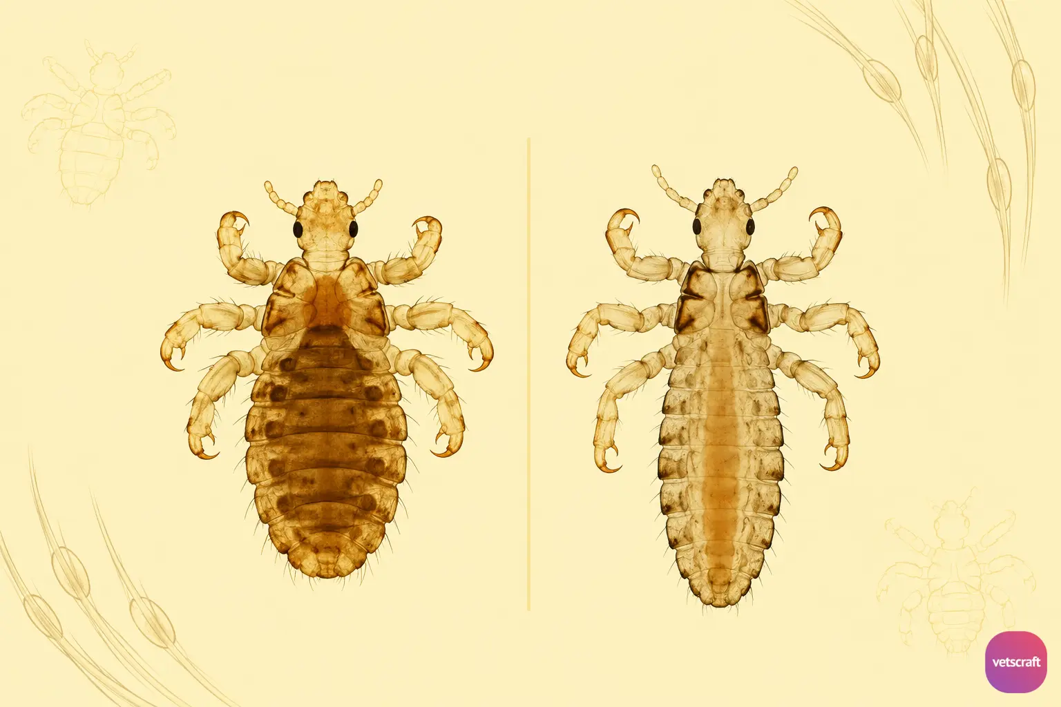 Haematopinus vs. Linognathus Lice (Differences and Examples)