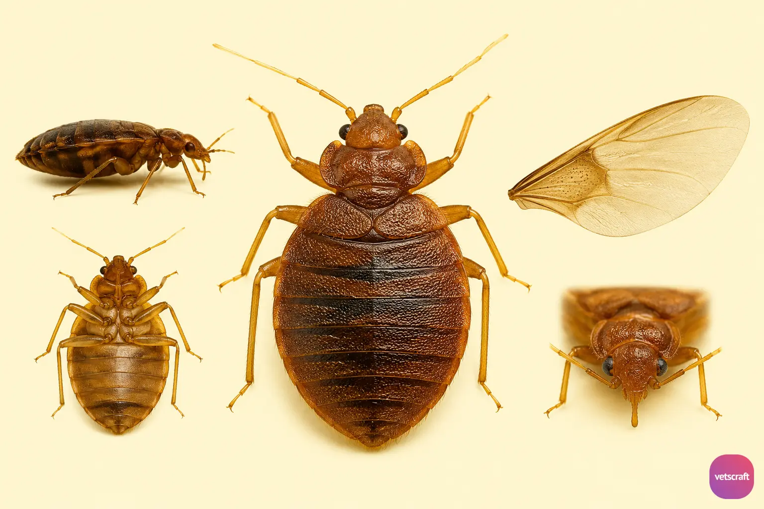 Hemiptera Order Parasites or Bugs