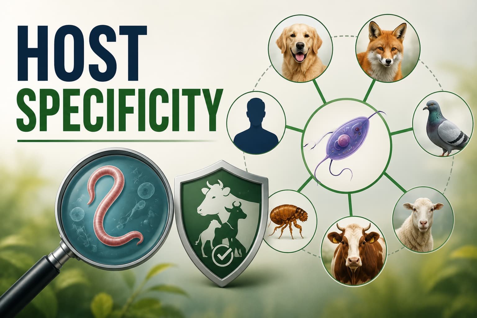 Host Specificity of Parasites