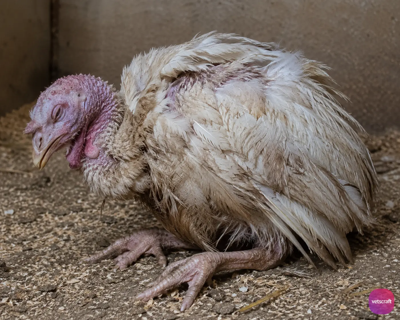 Leucocytozoon smithi (Akiba smithi) Affected Turkey
