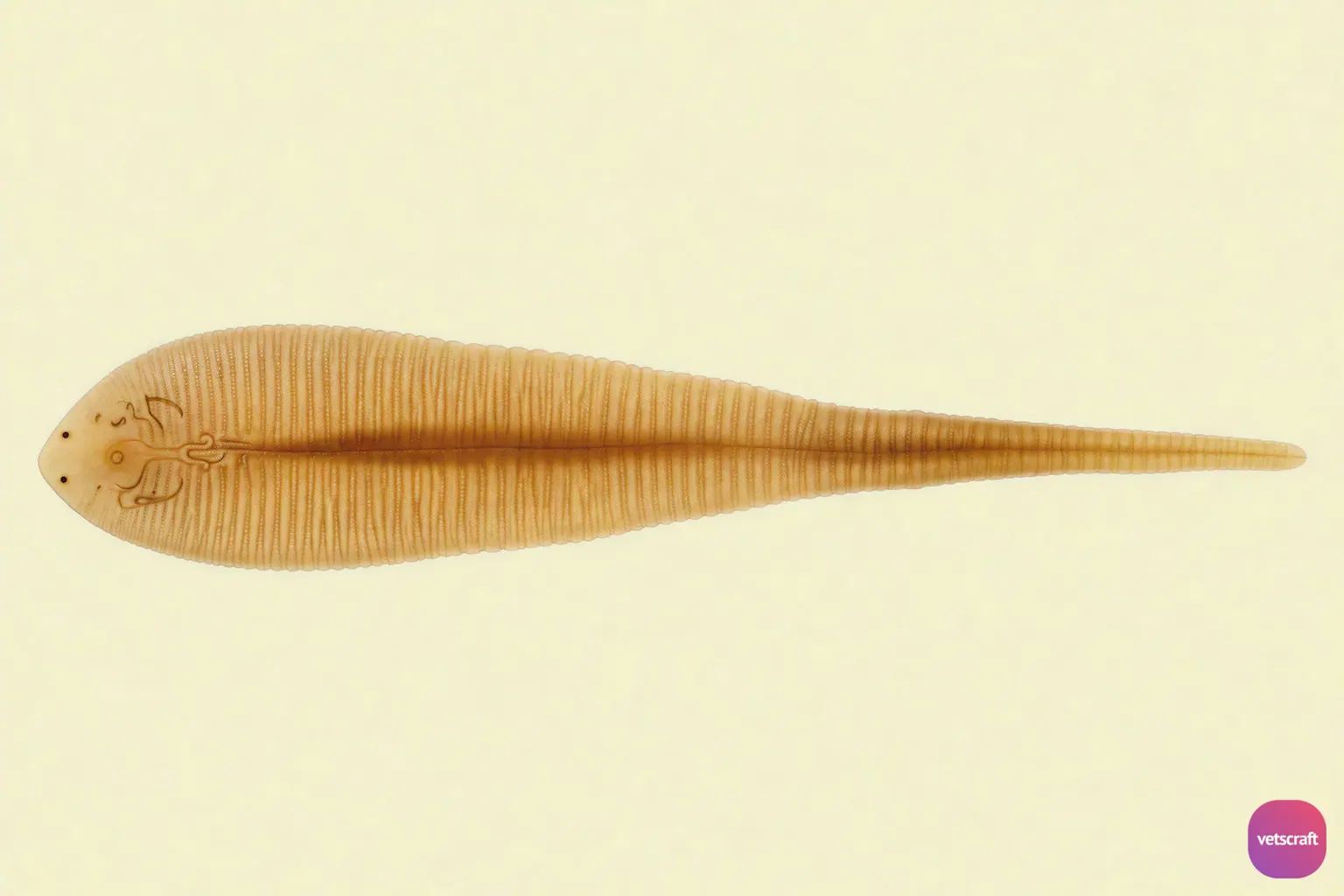 Linguatula serrata (Tongue Worm)