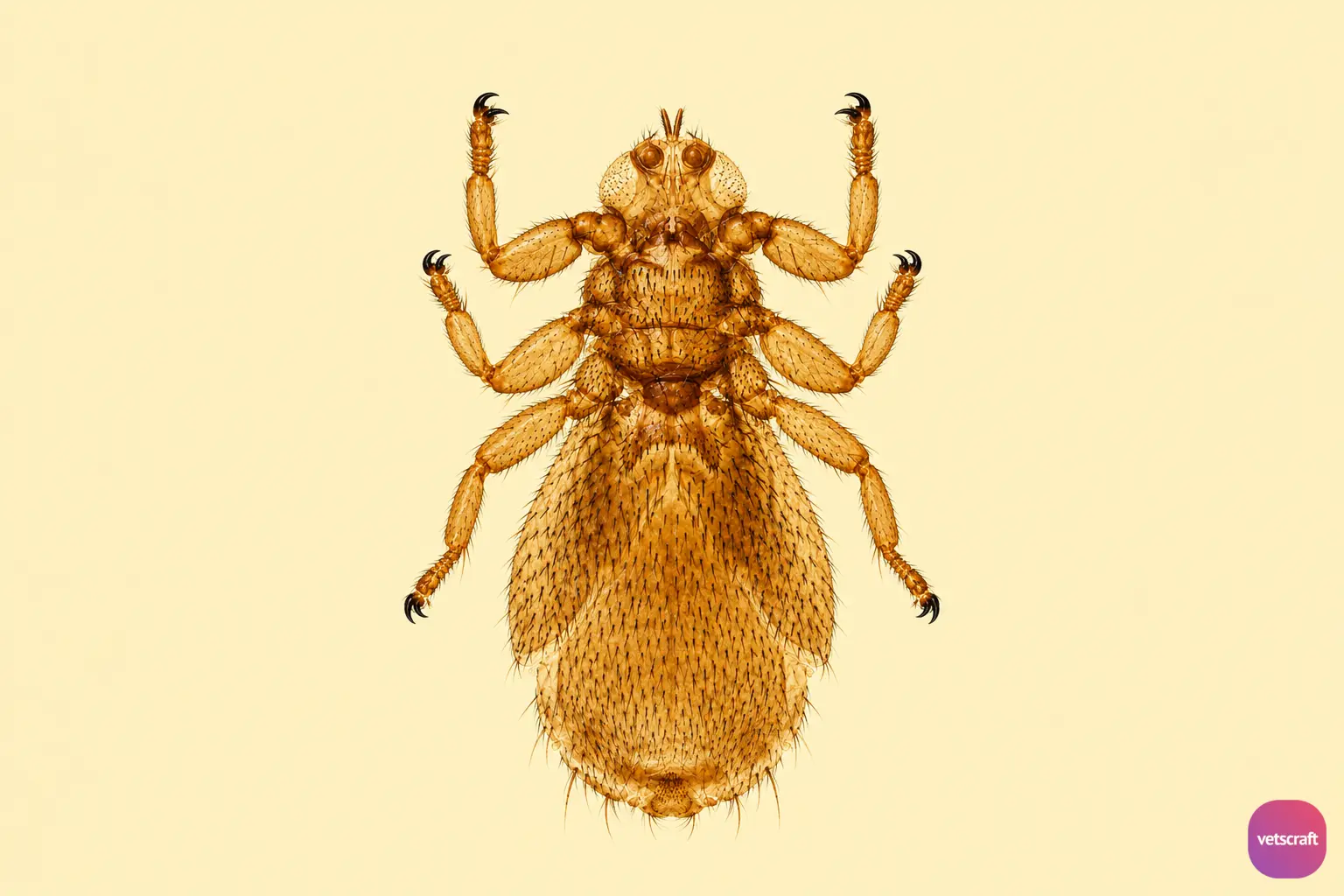 Melophagus ovinus (Sheep Ked or Sheep Tick Fly)