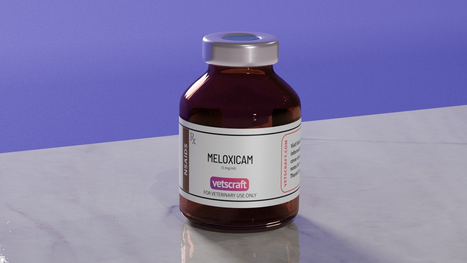 Meloxicam for Animals (Dog, Cat, Horses, Cattle, Pig, Goat & Sheep)