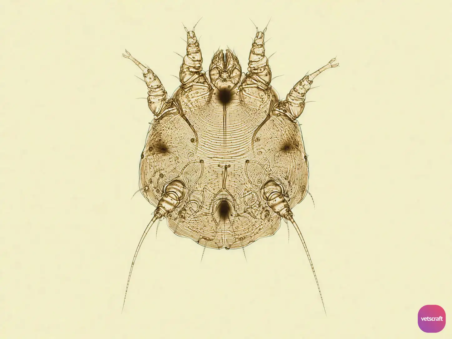Notoedres cati Mite