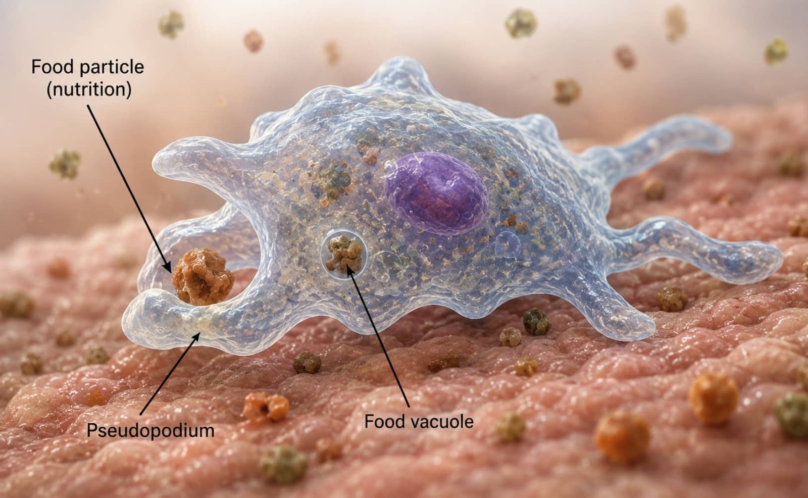 Nutrition of Parasites