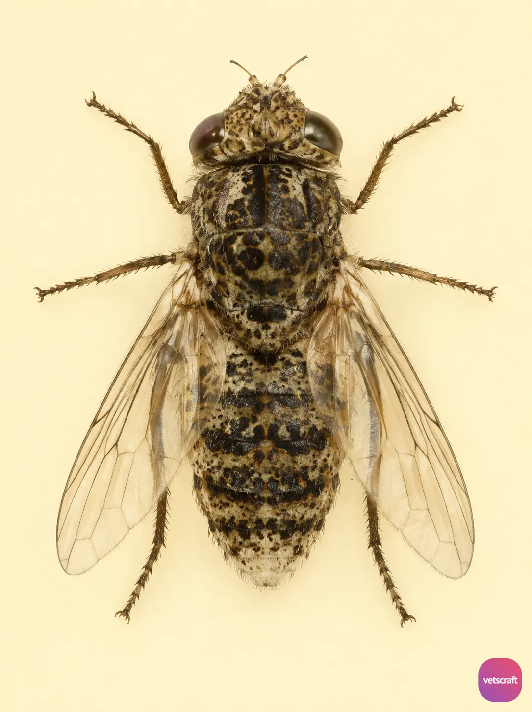 Oestrus ovis (Sheep Nasal Fly or Sheep Bot Fly)