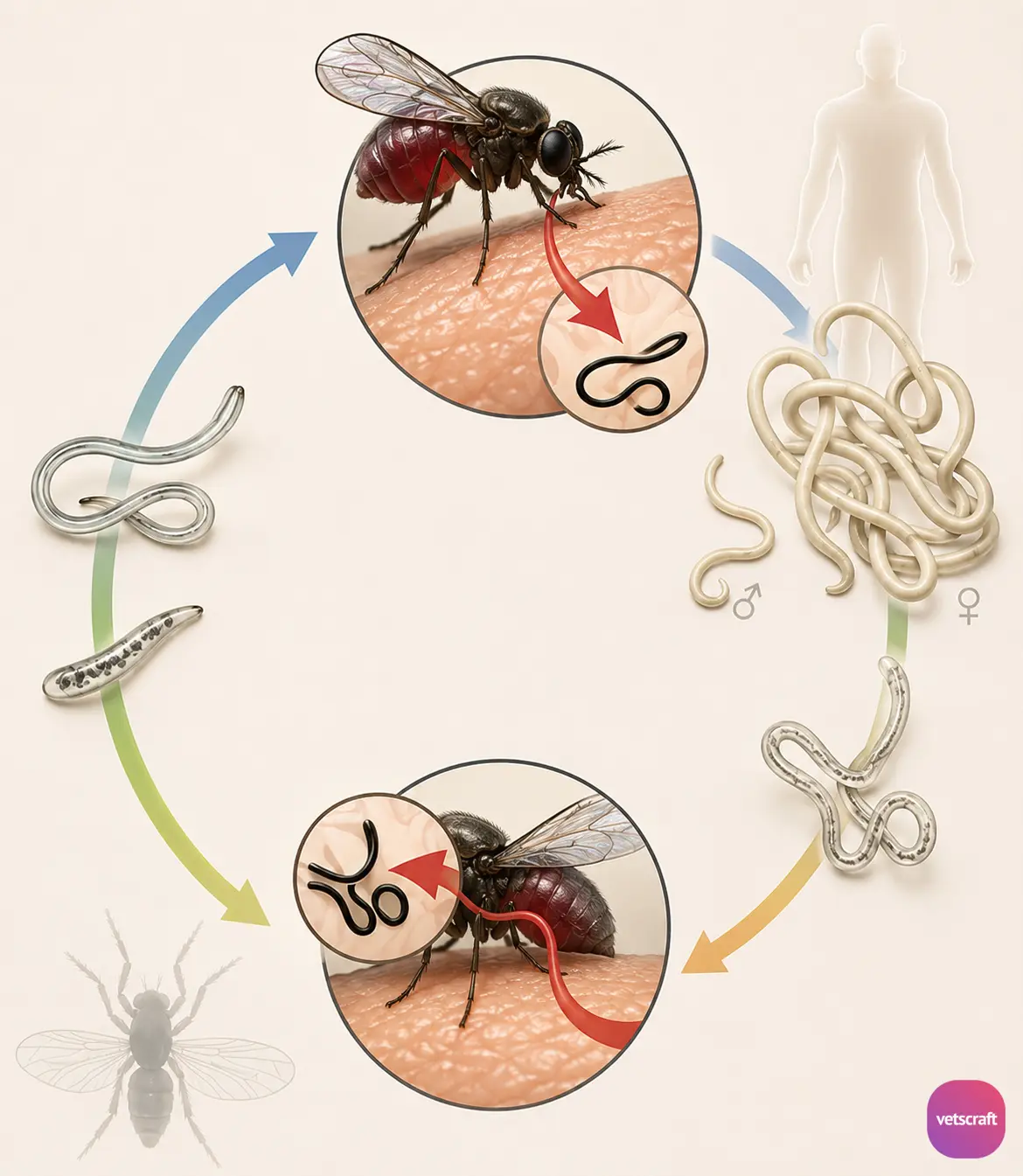 Onchocerca Species in Animals