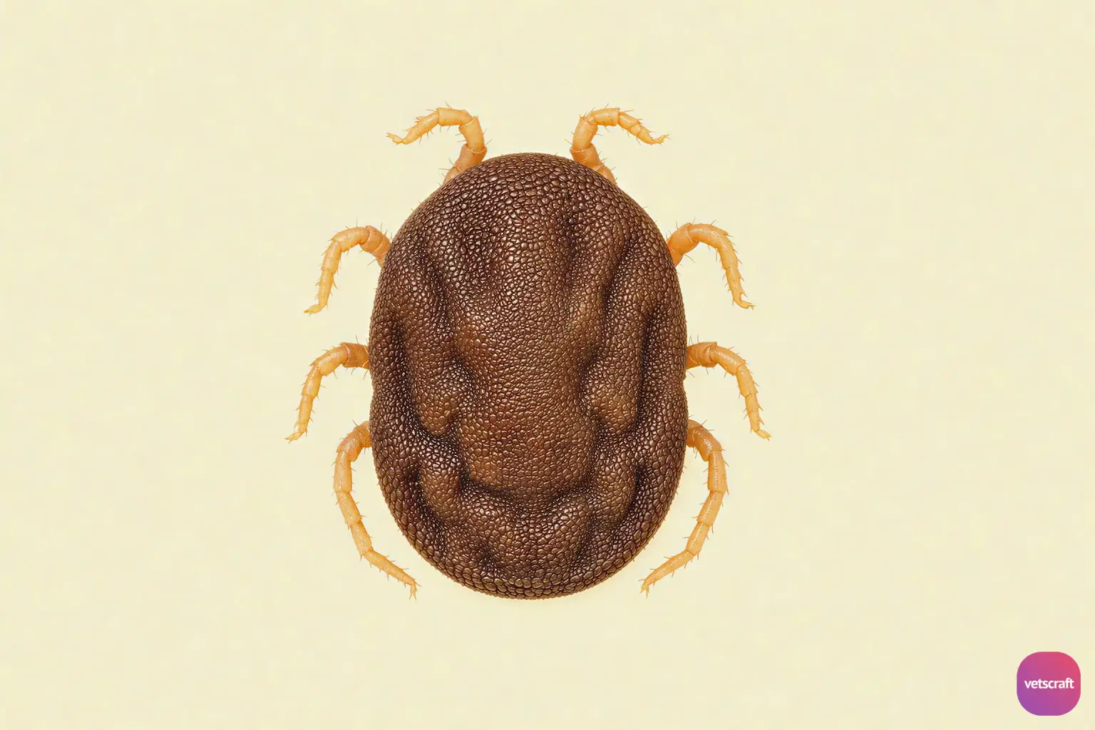 Ornithodoros savignyi (Sand Tick)