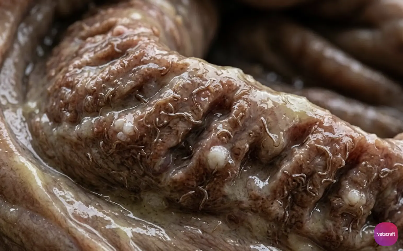 Ostertagia ostertagi (Brown Stomach Worm)