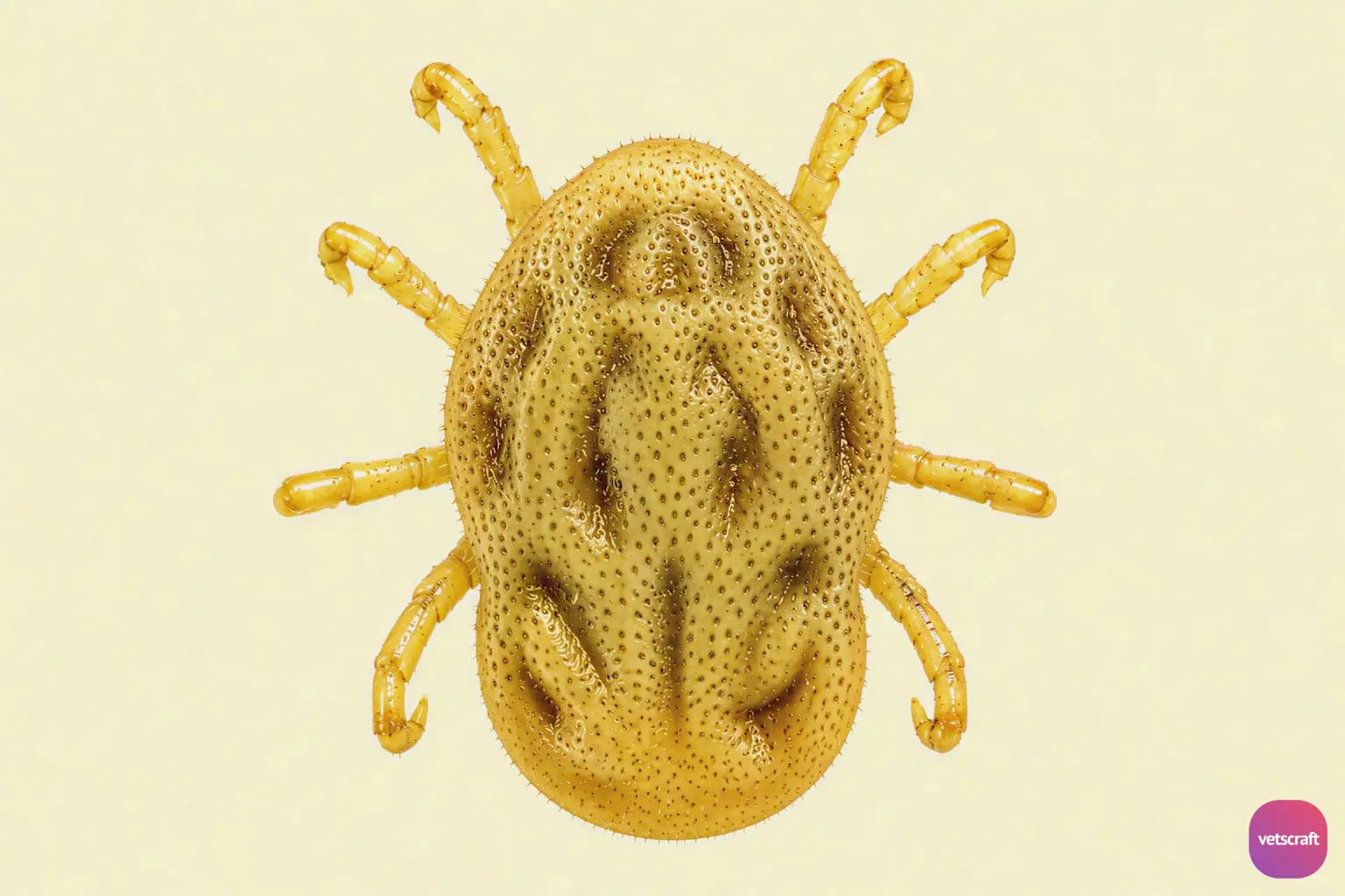 Otobius megnini (Spinose Ear Tick)