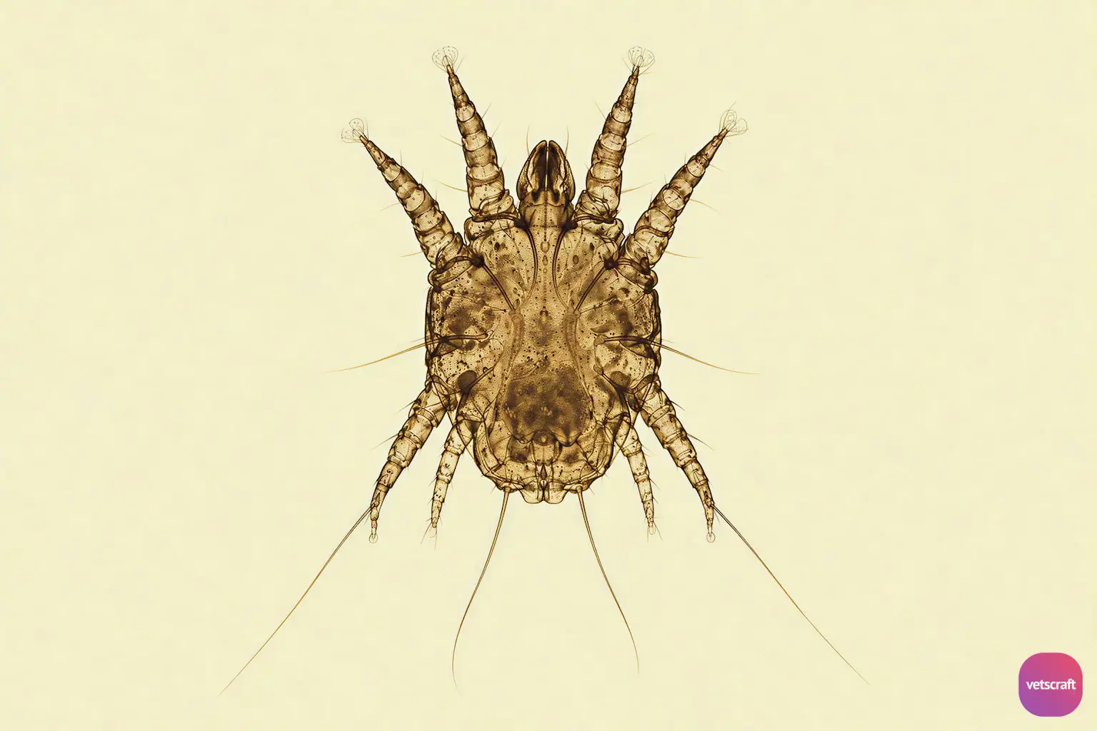 Otodectes cynotis (Ear Mites) in Dogs and Cats