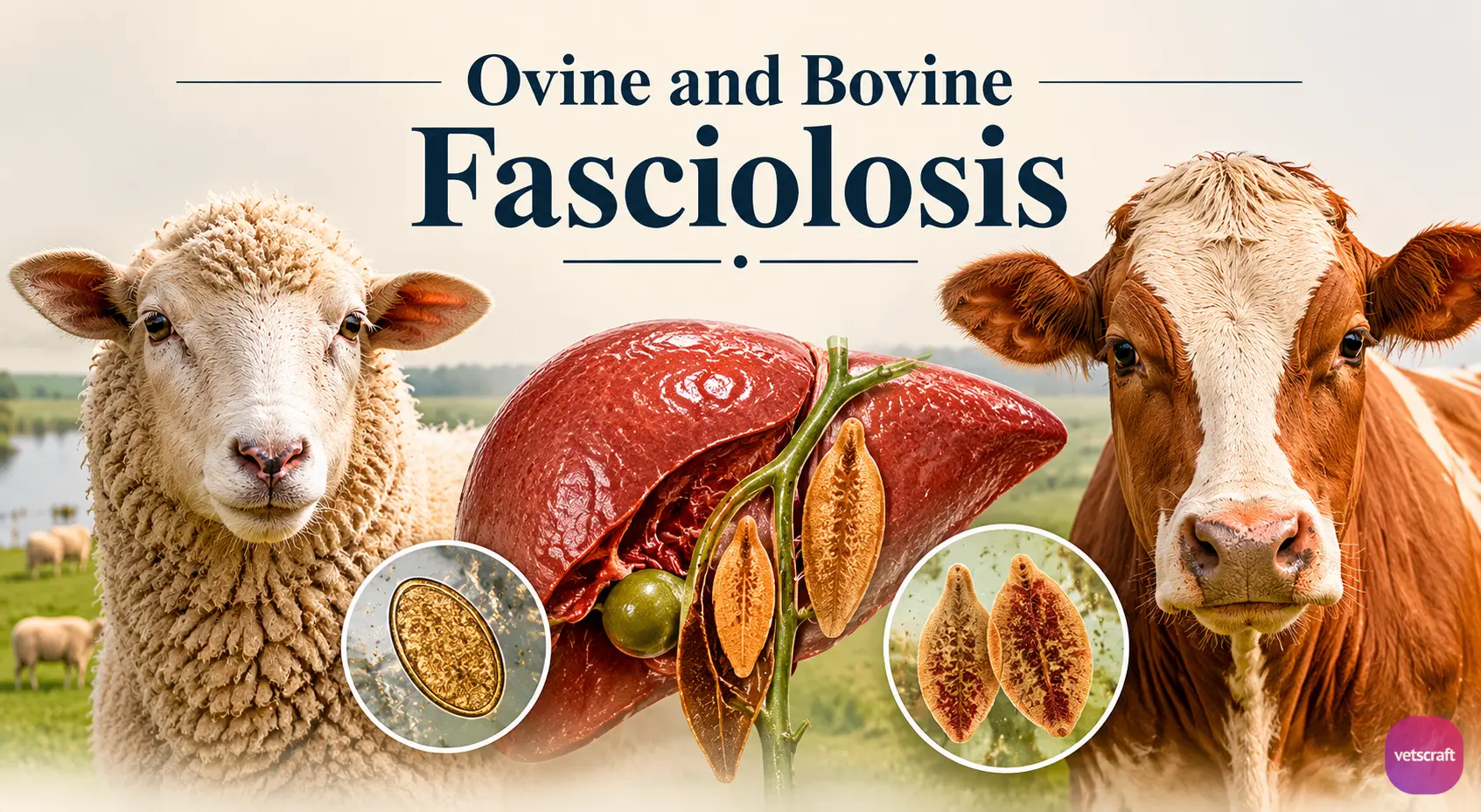 Ovine and Bovine Fasciolosis (Pathogenesis, Clinical Signs, Diagnosis, Treatment and Control)