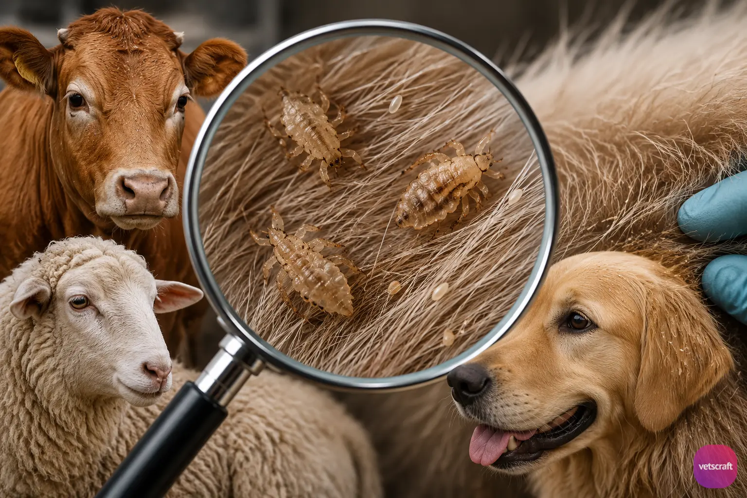 Pediculosis (Lice Infestation) in Animals