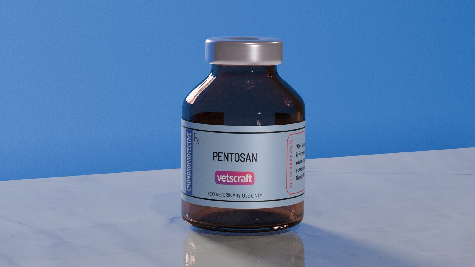 Pentosan Polysulfate Sodium (PPS) for Animals