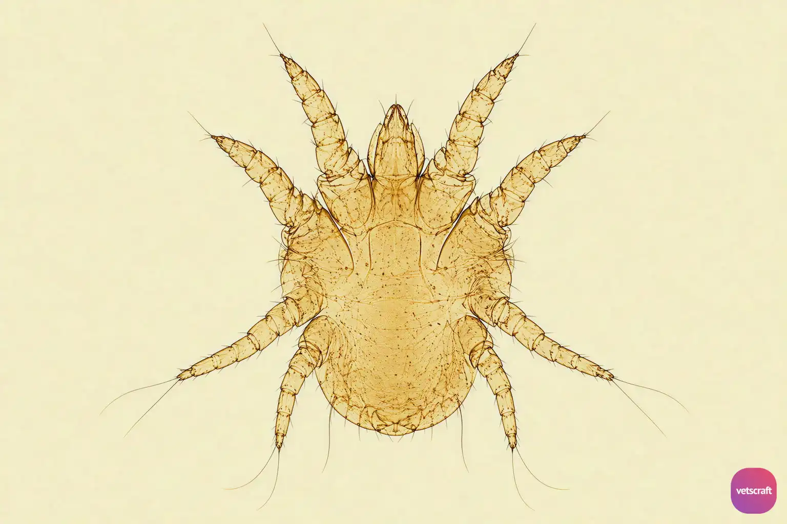 Psoroptes ovis Mite