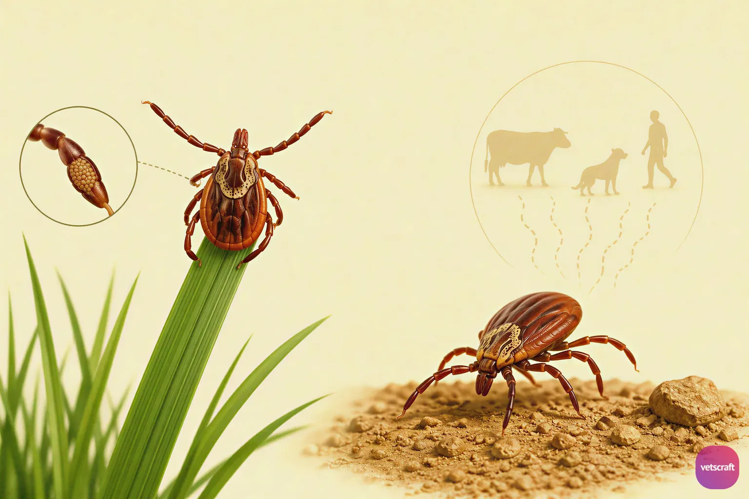 Questing in Ticks (Host Seeking Behavior)