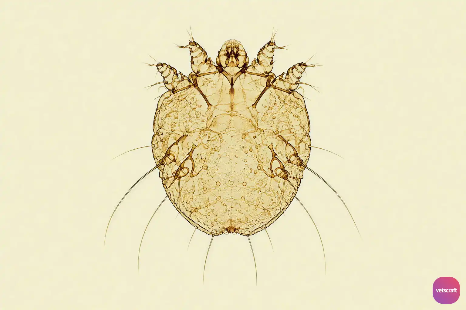 Sarcoptes scabiei Mite