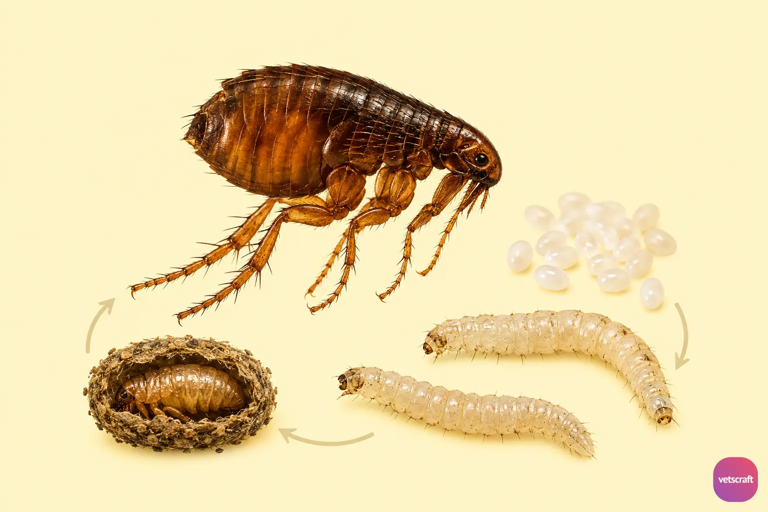 Siphonaptera Order Fleas