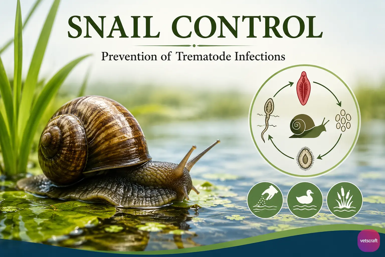 Snail Control Methods for Prevention of Trematode Infections