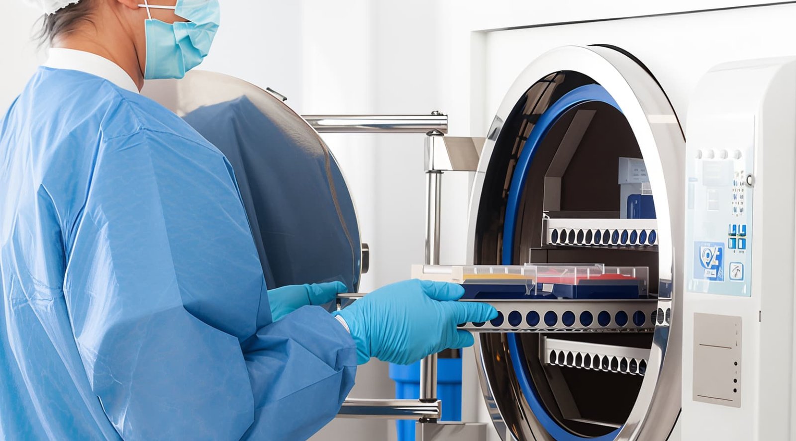 Sterilization of Artificial Insemination (AI) Laboratory Equipment