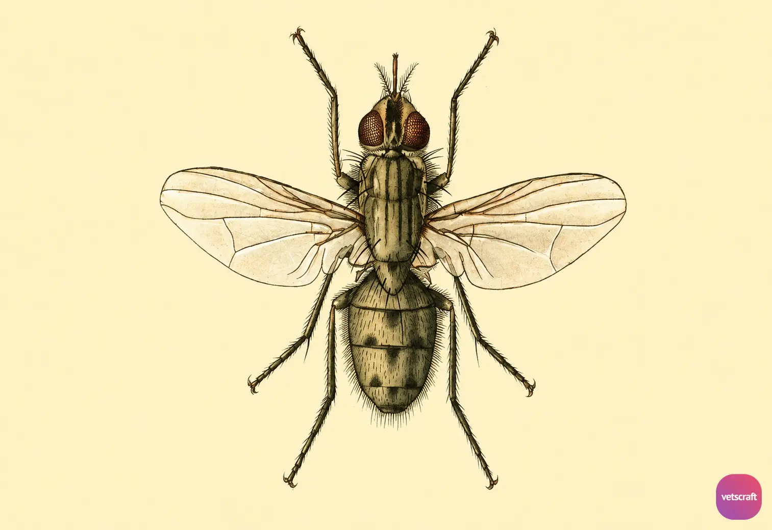 Stomoxys calcitrans (Stable Fly or Biting House Fly)